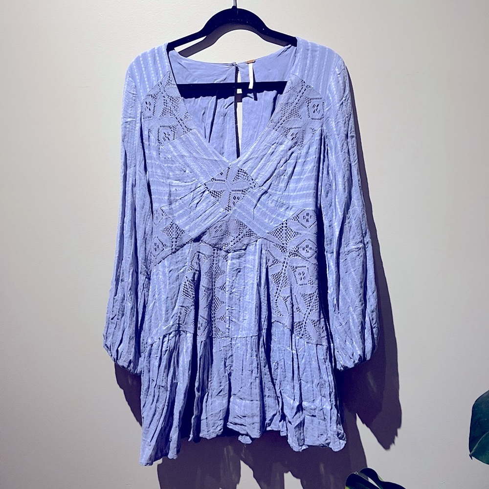 Lavender Free People Dress